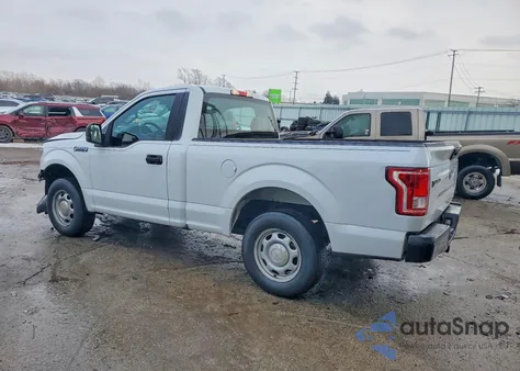 2015 Ford F150 z USA, uszkodzony, nr VIN 1FTMF1C85FFA50910